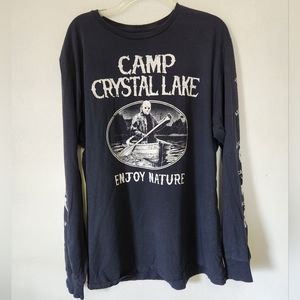 Friday the 13th/ Graphic Long Sleeve Tee